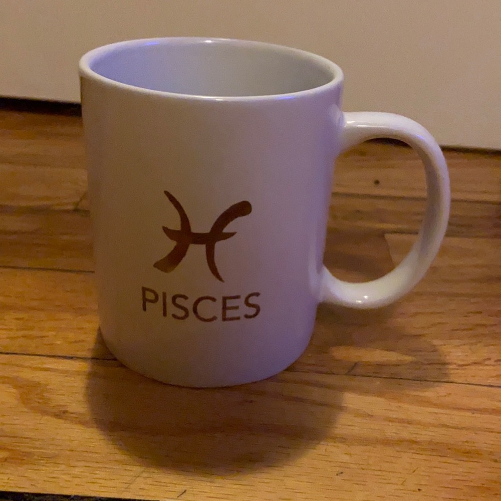 Urban Outfitters Pisces Mug